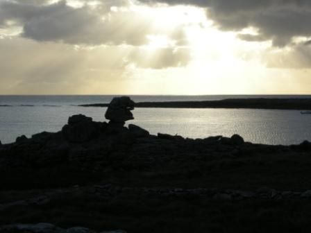rocher Le sphynx, île de Sein, PJD