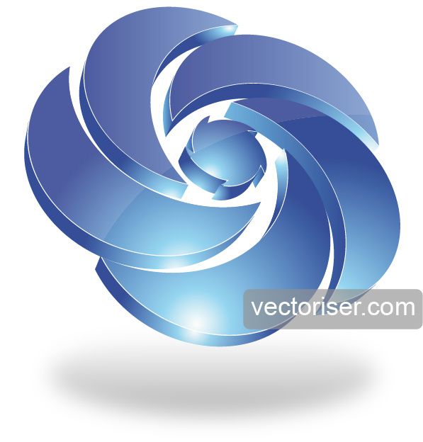 Vectorisation logo vectoriser Illustrator Fin
