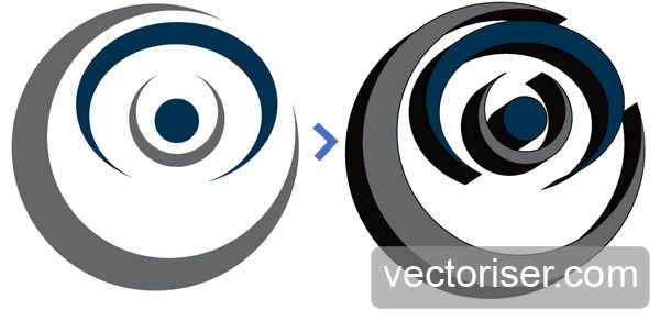 5 Modernisation Logo vectorise Illustrator