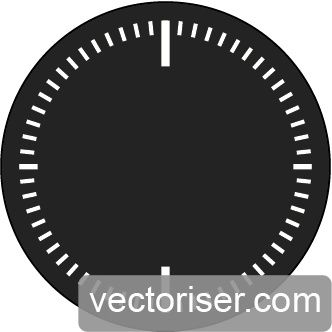 vectoriser image vectoriel montre 07