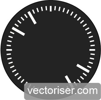 vectoriser image vectoriel montre 08