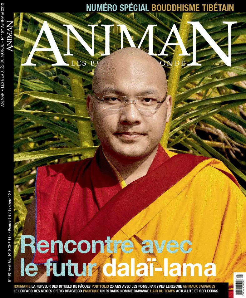 Grand Reportage en INDE  pour le magazine ANIMAN dec. 2009 janv 2010.Photos Chris Eggs.Texte Jef Gianadda