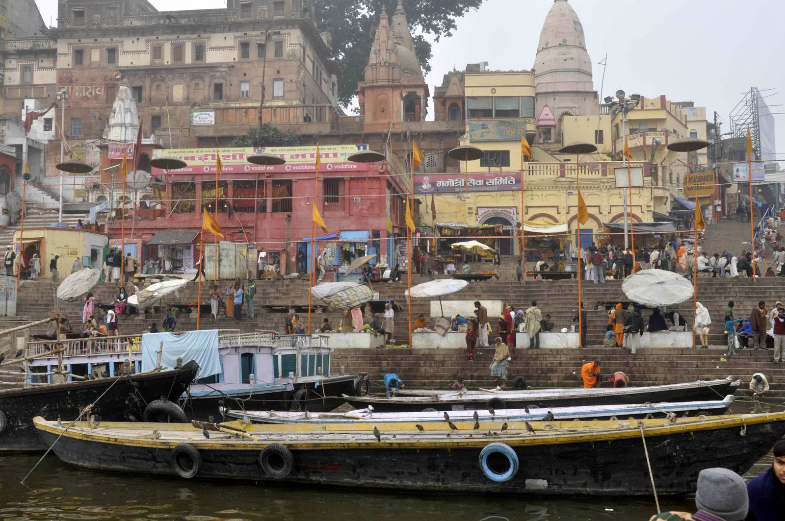 Varanasi de son nouveau nom, la magie à l'etat pur