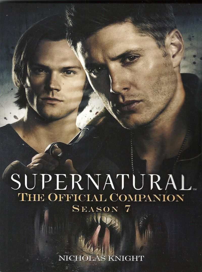 supernatural the official companion supernatural the official companion