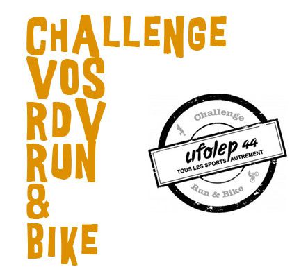challenge ufolep 44 Run and Bike