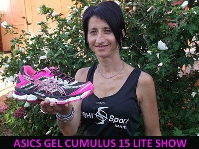 asics gel cumulus 15 argent