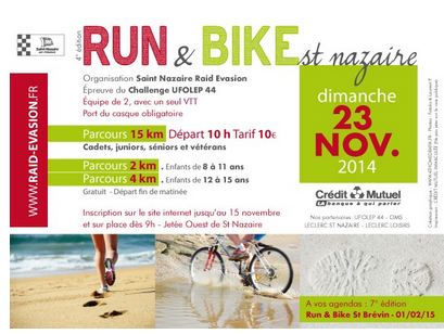 Présentation Run and Bike de St Nazaire.