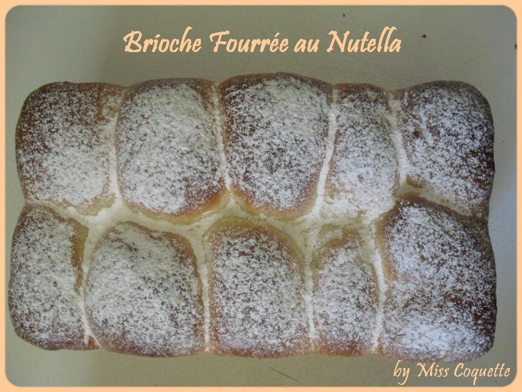 brioche nutella