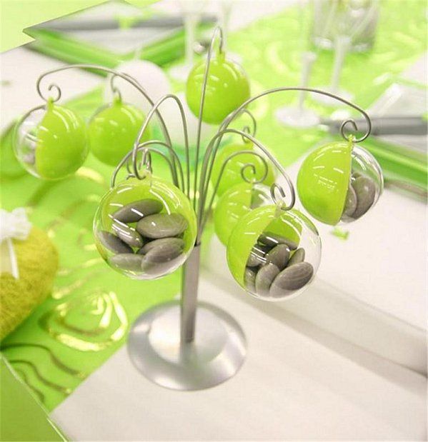 decoration mariage dragees
