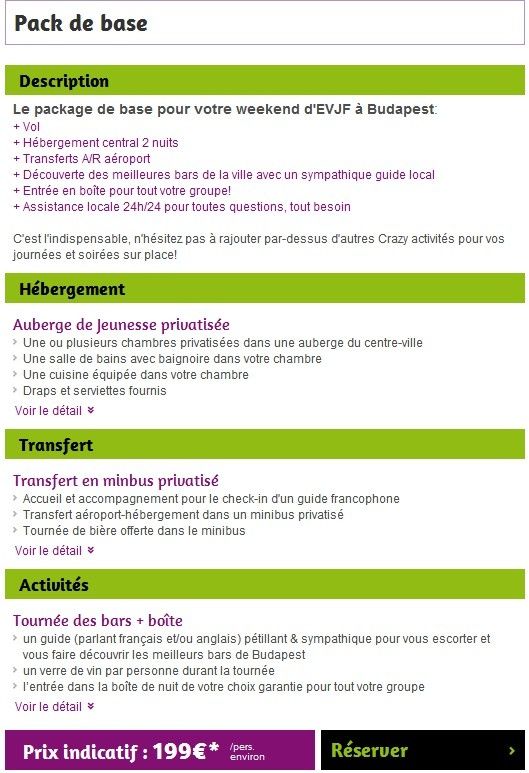 Questionnaire pour enterrement de vie de célibataire