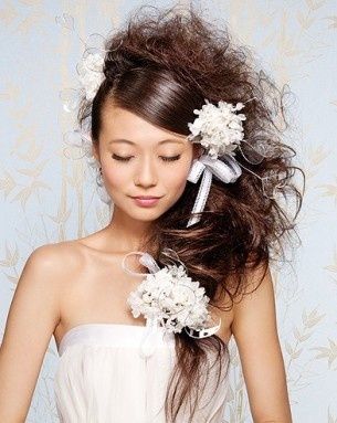 coiffure facile long cheveux