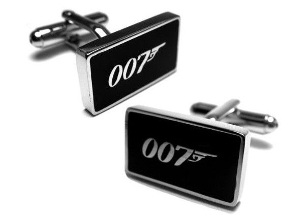 Boutons de manchettes James Bond