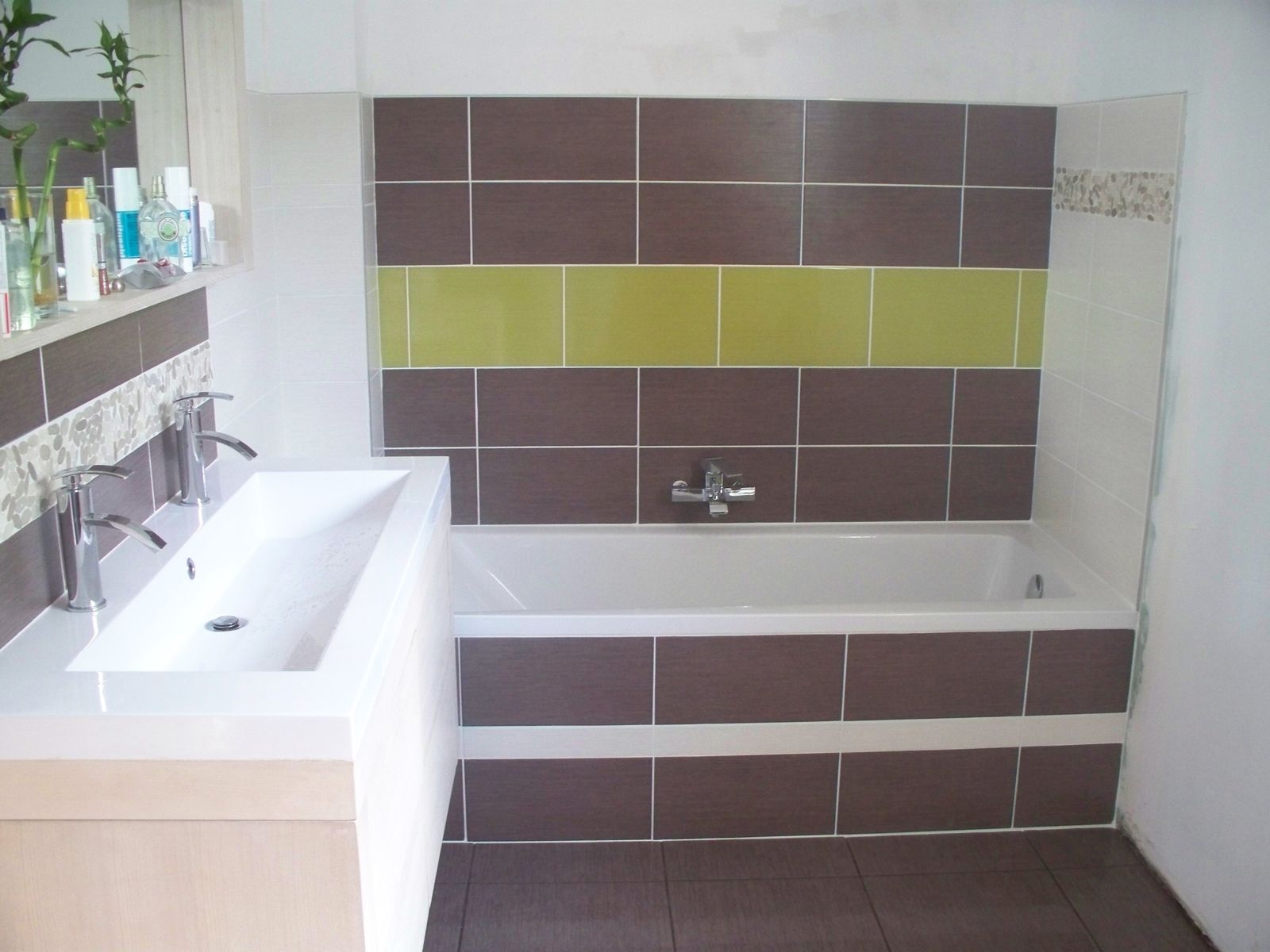 Salle de bain en chantier le blog de mirjam holling, carreleur 64