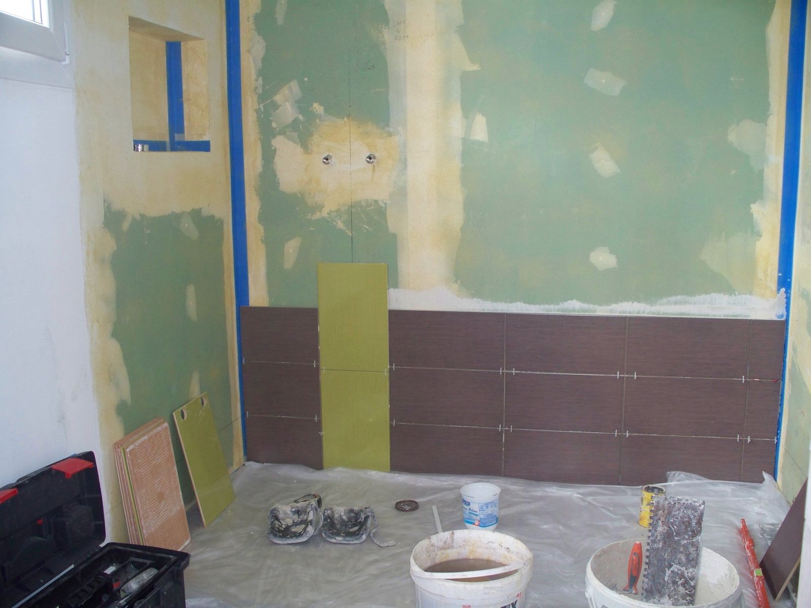 Salle de bain en chantier le blog de mirjam holling, carreleur 64