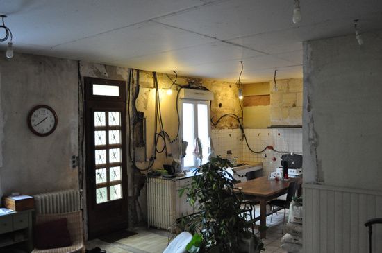 Platrerie renovechoppe Platrerie faux plafond salon