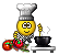 smiley cooking