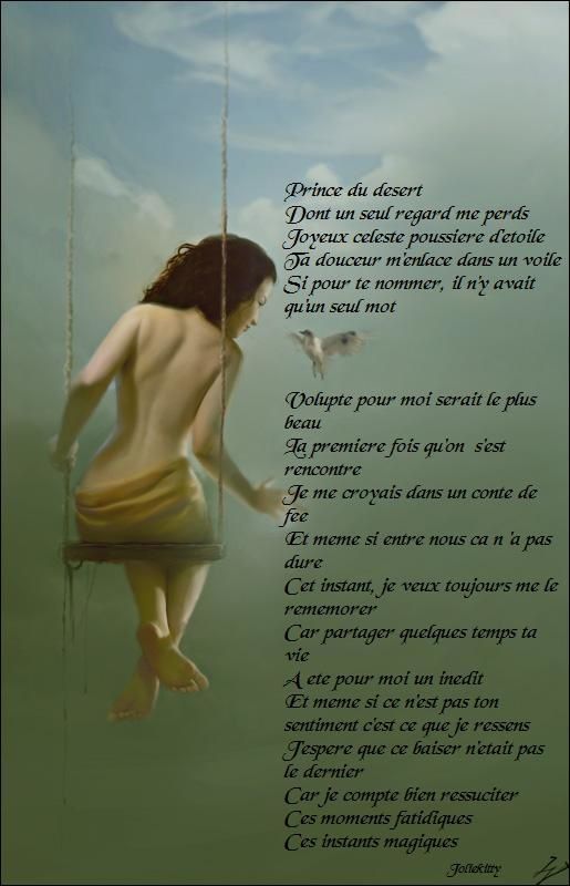Poeme sur une rencontre internet