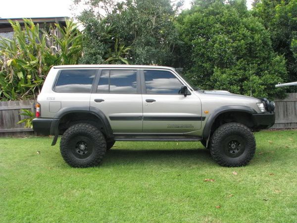 Problemi nissan patrol gr y61 #9