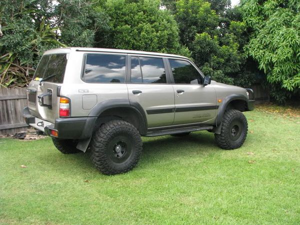 Venta nissan patrol gr y61 #6