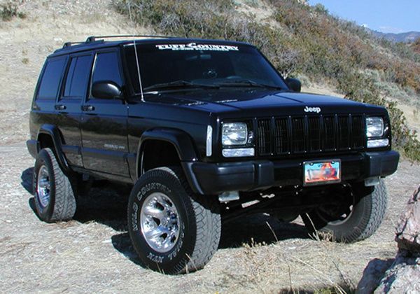 1995 Jeep cherokee sport lift kit #5