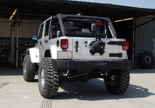 Evolution of the jeep wrangler #4