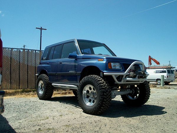 Suzuki Samurai Trail Tough Suzuki Samurai Trail Tough