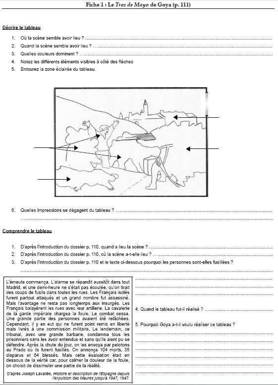 Exercices Français 4ème à Imprimer Pdf devoir histoire 4eme