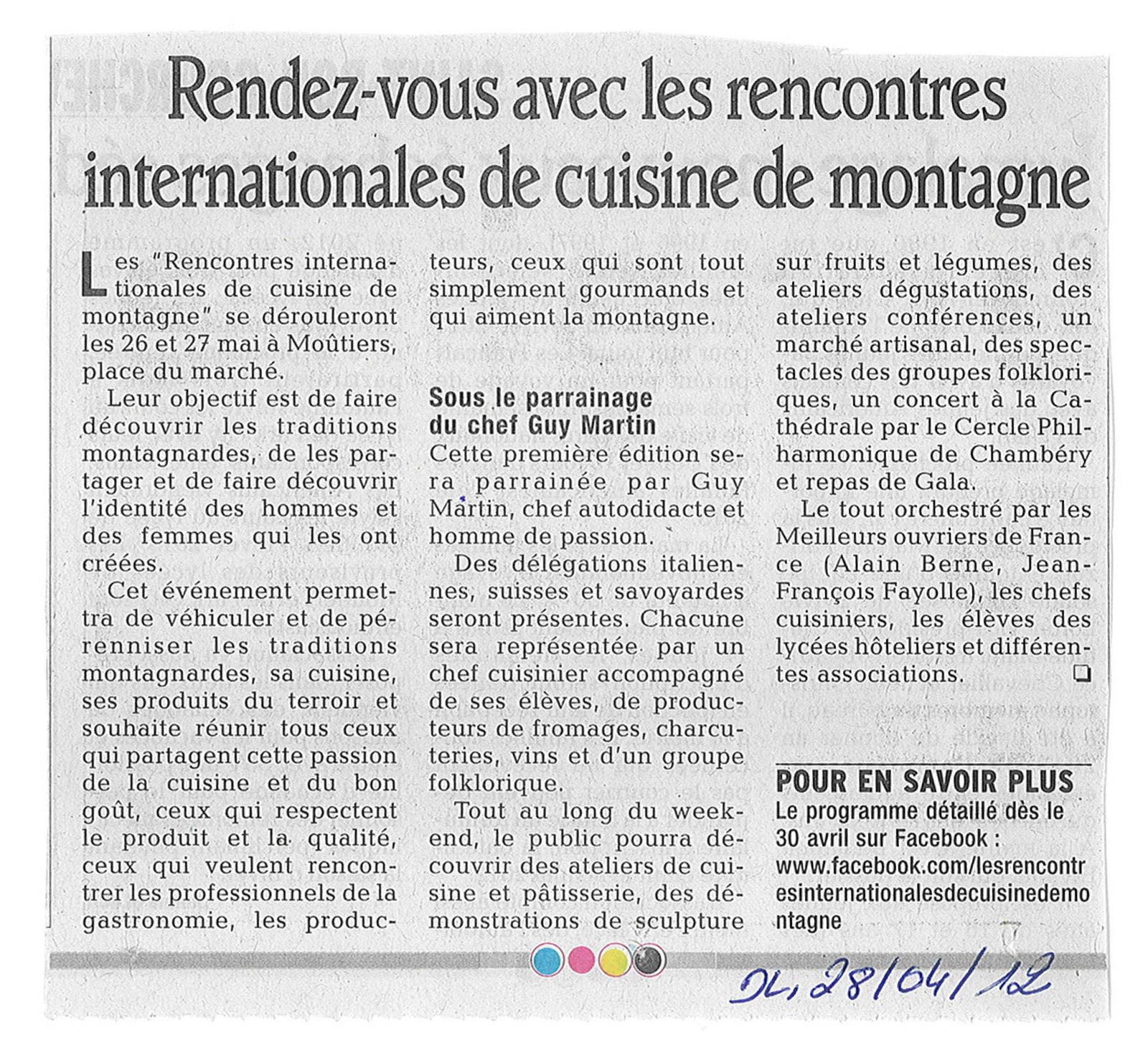 Rencontre internationale