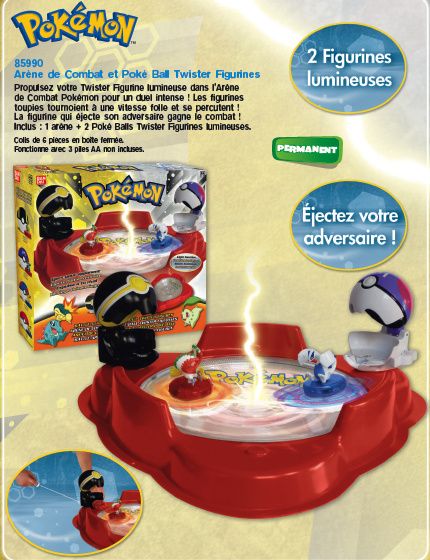 Toupie pokemon top