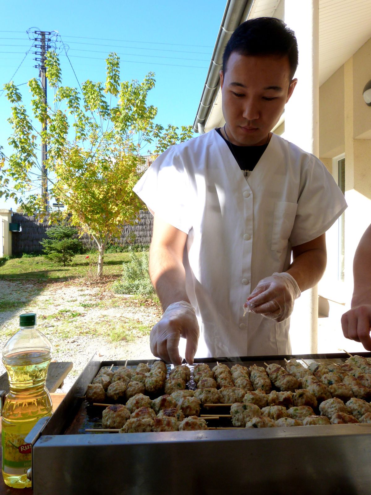 repas japonais en partenariat avec le restaurant Ckôko, octobre 2014