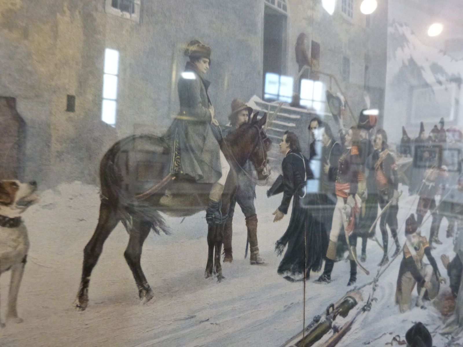 Musée militaire de Périgueux, octobre 2014, Kévin, Redi, Eloïse, Joy