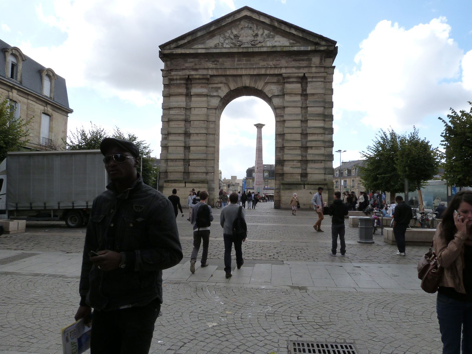 Septembre 2012. Au fil de notre journée à Bordeaux, les monuments que nous avons croisés.