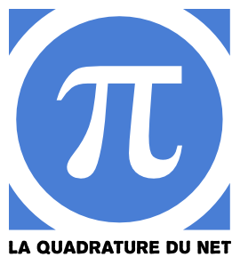 logo laquadrature-net titre carre grand cadre