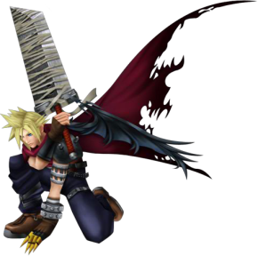 290px-Cloud KH Dissidia Outfit
