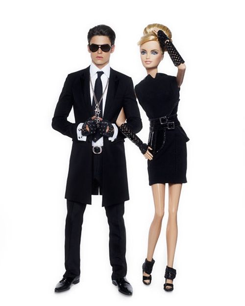 ken barbie brun