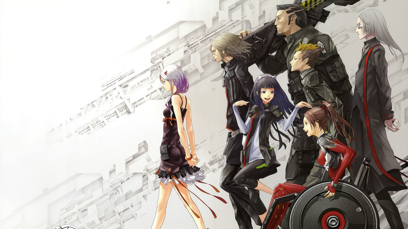 Wallpapers Guilty Crown - Manga Jump