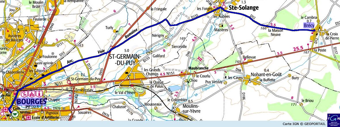 lieux de rencontres bourges