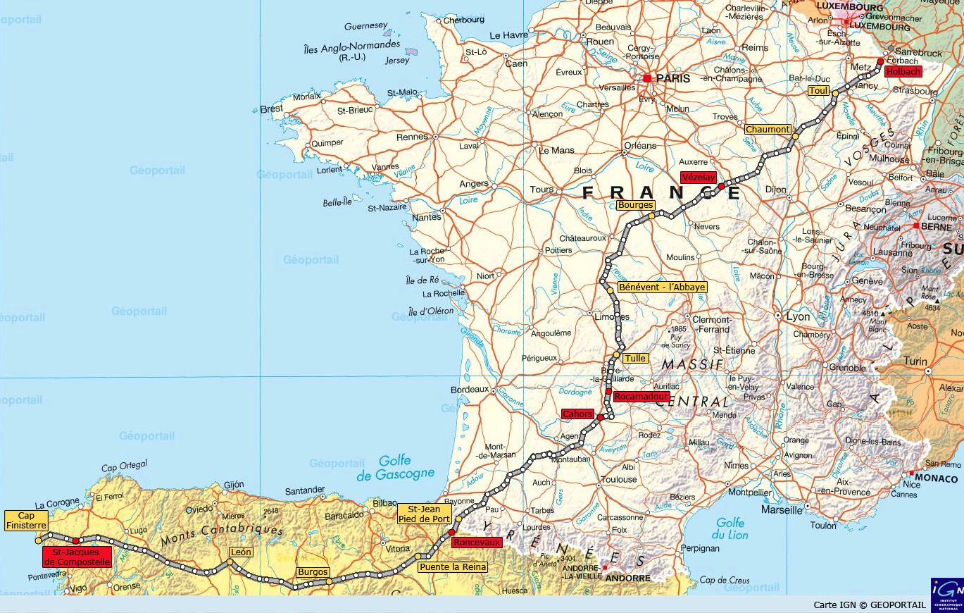 rencontres compostelle