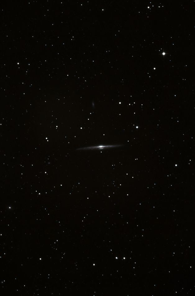 NGC 4565 800mm preview full thumb