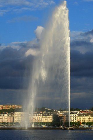 Genève Jet d eau