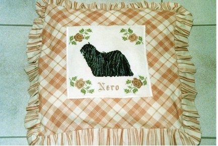 Coussin Nero