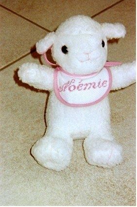 Peluche mouton Noémie