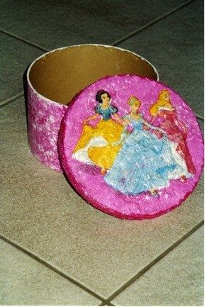 Boîte princesses 2