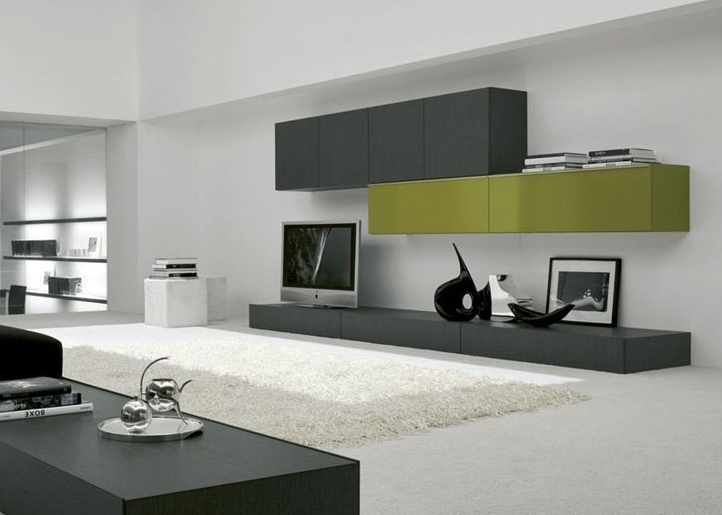Changement de décor autour de la télé ?! le blog générateur d ... Salon Meuble inspiration