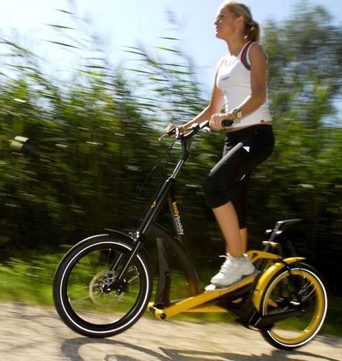 Lo "Stepper bike": una bici modificata che consente di esportare il fitness  all'aria aperta - Ultramaratone, maratone e dintorni