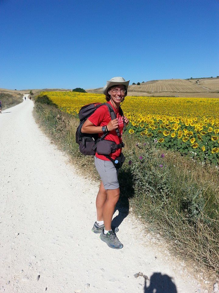Il mio Cammino di Santiago. Nono giorno di viaggio da Burgos a Hontanas: 31  km nel cuore della Meseta. Ma la felicità é nel camminare - Ultramaratone,  maratone e dintorni