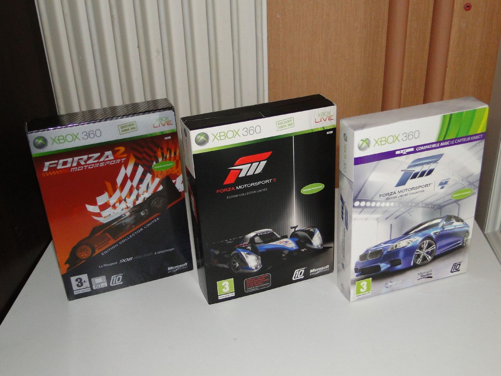Forza motorsport 2/3/4 collectors - Decortigames21