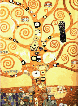 1B)Gustav Klimt