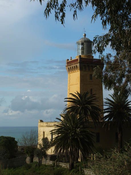 Vue panoramique sur Tanger depuis le phare du Cap Malabata - Mes meilleurs  souvenirs de vacances ! Voyages et photos