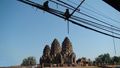 Les singes de LopBuri - Wat Phra Prang San Yod